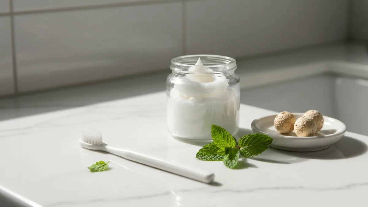 Pasta dental sin gluten: qué buscar, qué evitar y la receta casera segura para celíacos
