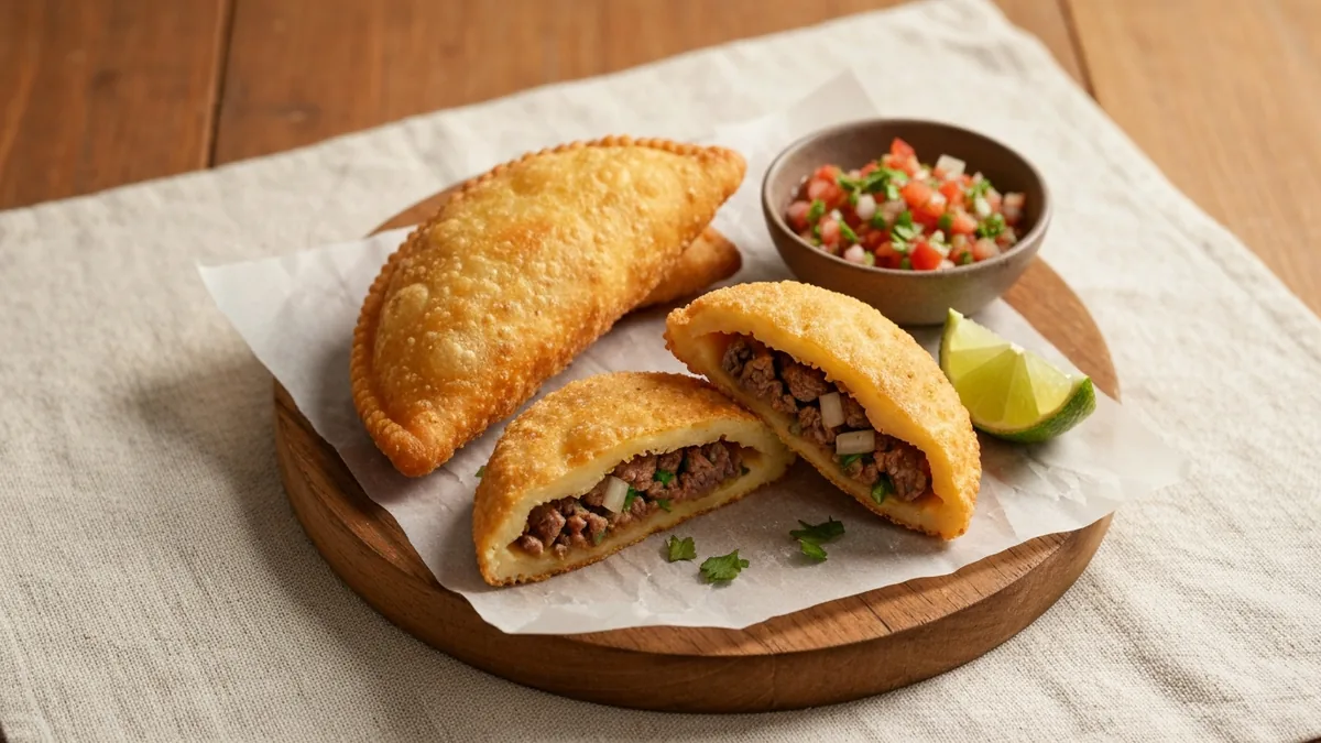 Pastel mandi'ó sin gluten: la receta paraguaya tradicional (empanadas de mandioca rellenas, sin TACC)