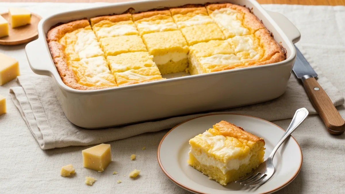 Sopa paraguaya tradicional dorada — Sin Gluten Paraguay