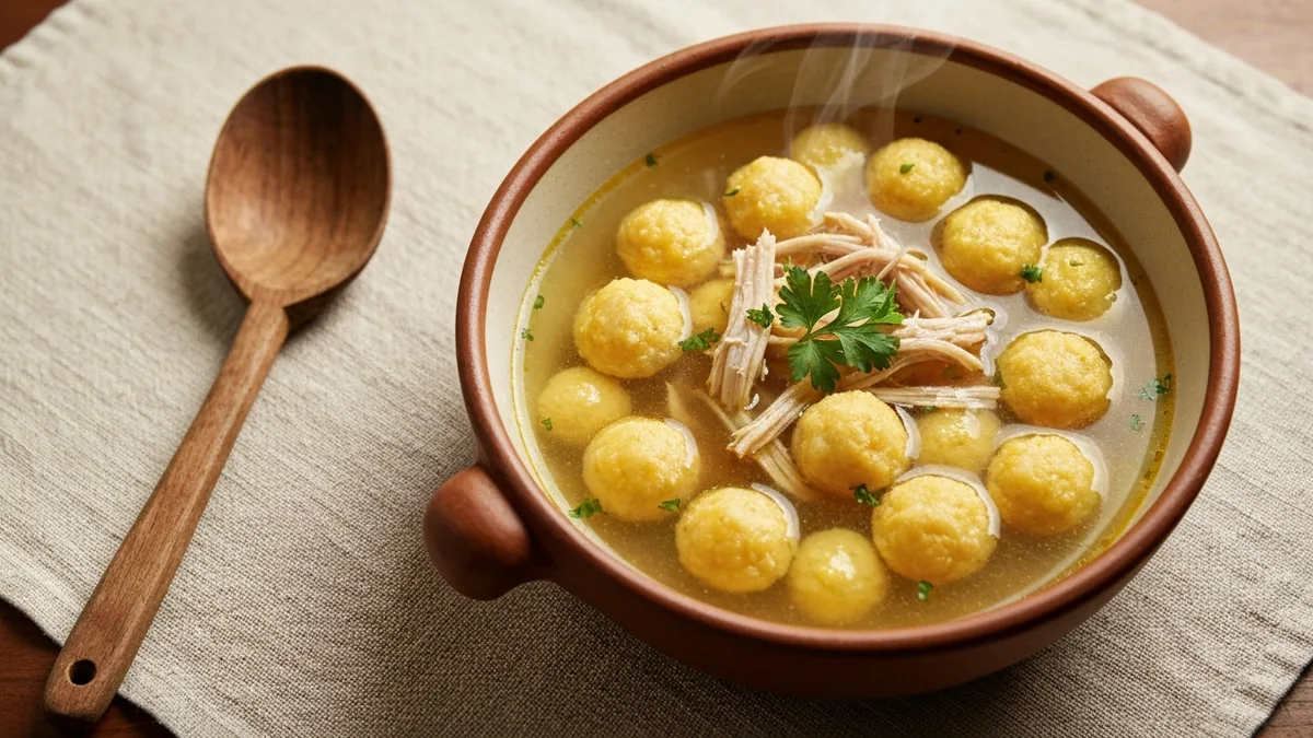Vorí vorí paraguayo en plato hondo — Sin Gluten Paraguay